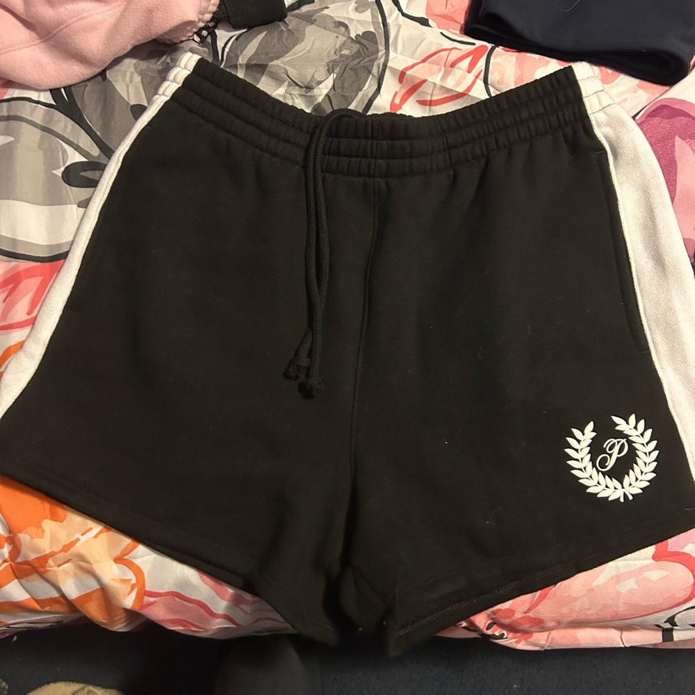 PINK Victoria's Secret Fleece Athletic Shorts